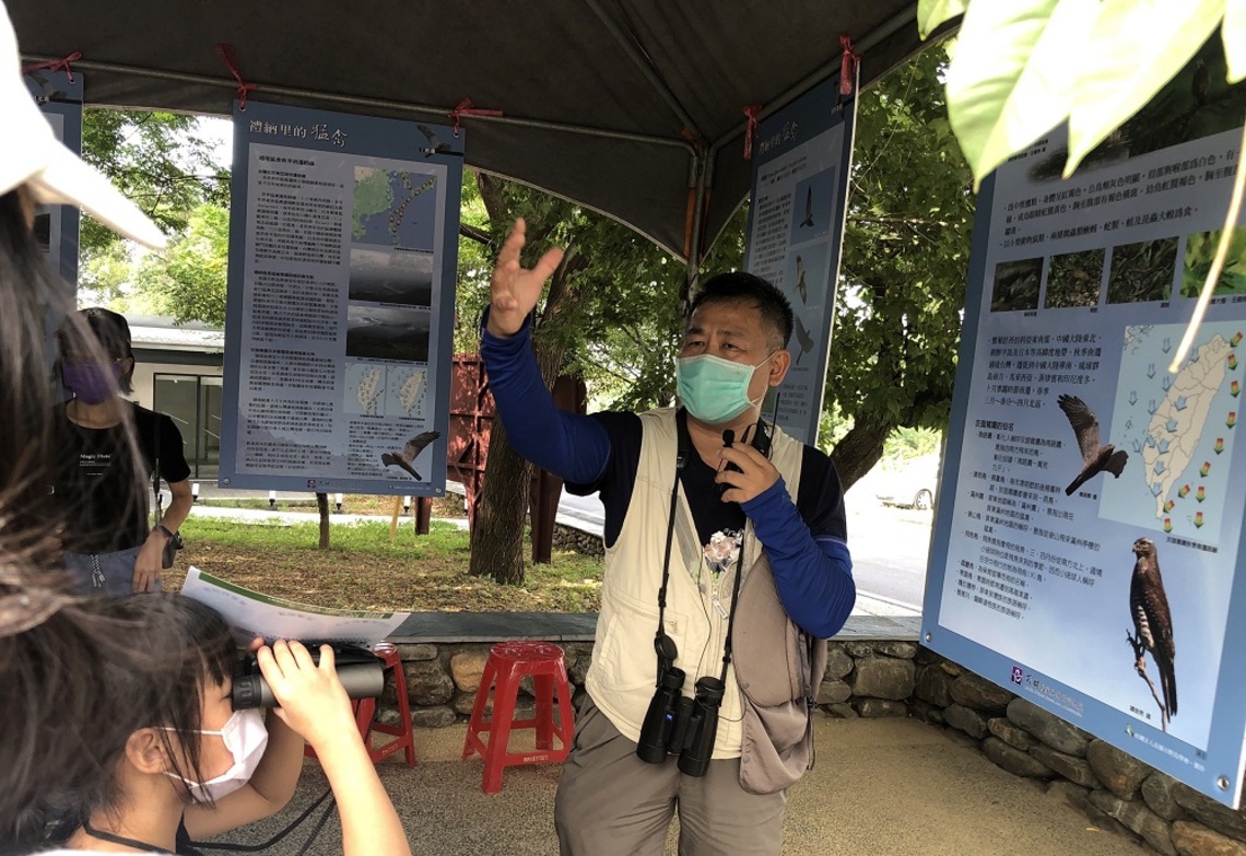 10月17日禮納里賞鷹定點解說 喜迎秋季猛禽過境潮