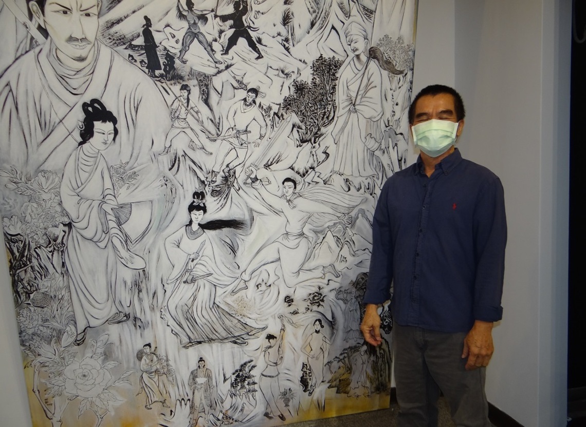 從漫畫開始──李明則個展 童年復古風重現