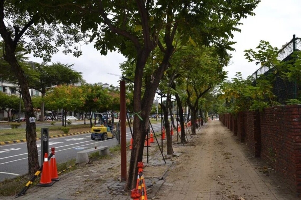 台南成大建老人醫院 砍樹引非議