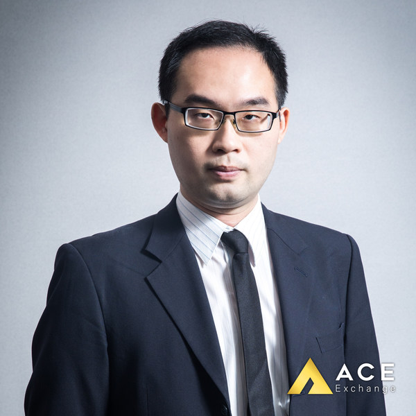 ACE Exchange創辦人潘奕彰David Pan,ACE為台灣在地最高規的交易所早已落實實名制,更導入凱基新台幣信託及CYBAVO數字資產託管 ACE Exchange創辦人潘奕彰David Pan,ACE為台灣在地最高規的交易所早已落實實名制,更導入凱基新台幣信託及CYBAVO數字資產託管