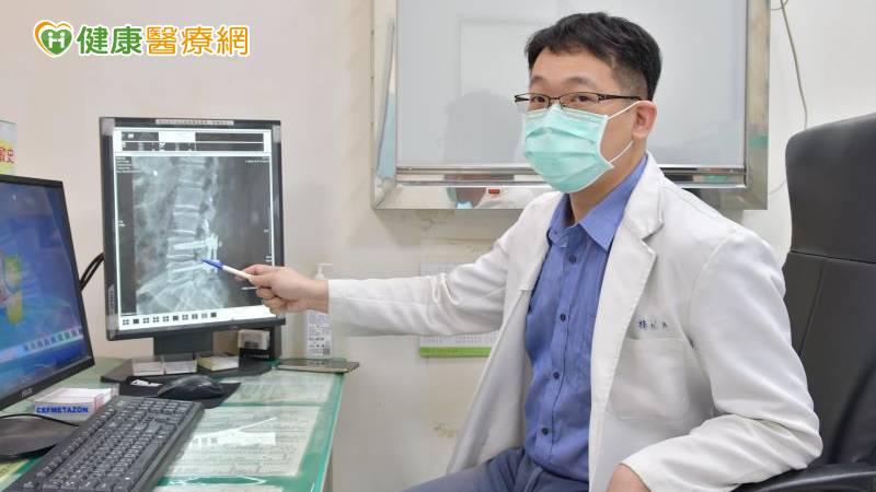 下背痛、坐骨神經痛當心退化性脊椎病變! 醫說明治療方式