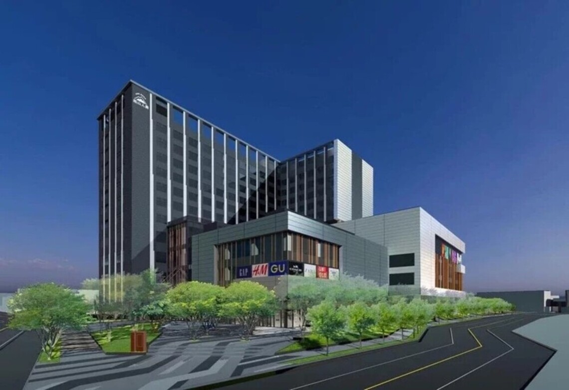 台南東帝士百貨轉建多元廣場