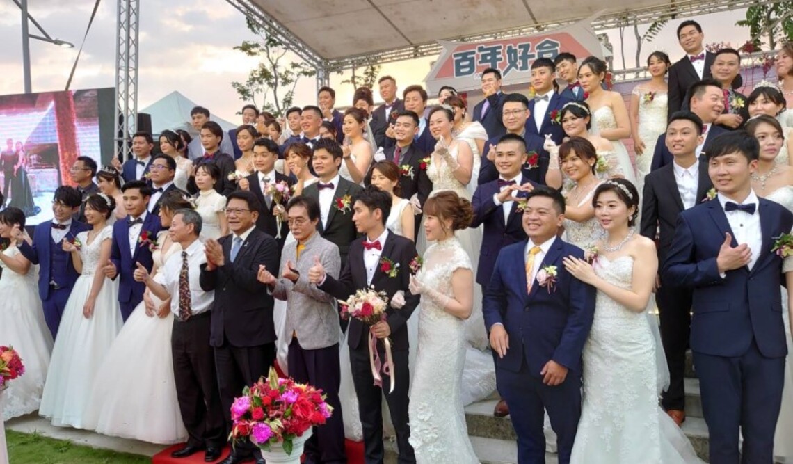 2021韓愈文化祭、客家集團婚禮很六堆!  客委會盼凝聚六堆認同 再創下個六堆300