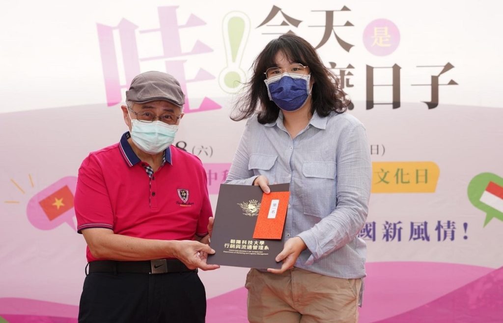 朝陽科大行銷與流通管理系學生團隊勇奪繼光商圈微電影競賽首獎。(圖/朝陽科大提供)