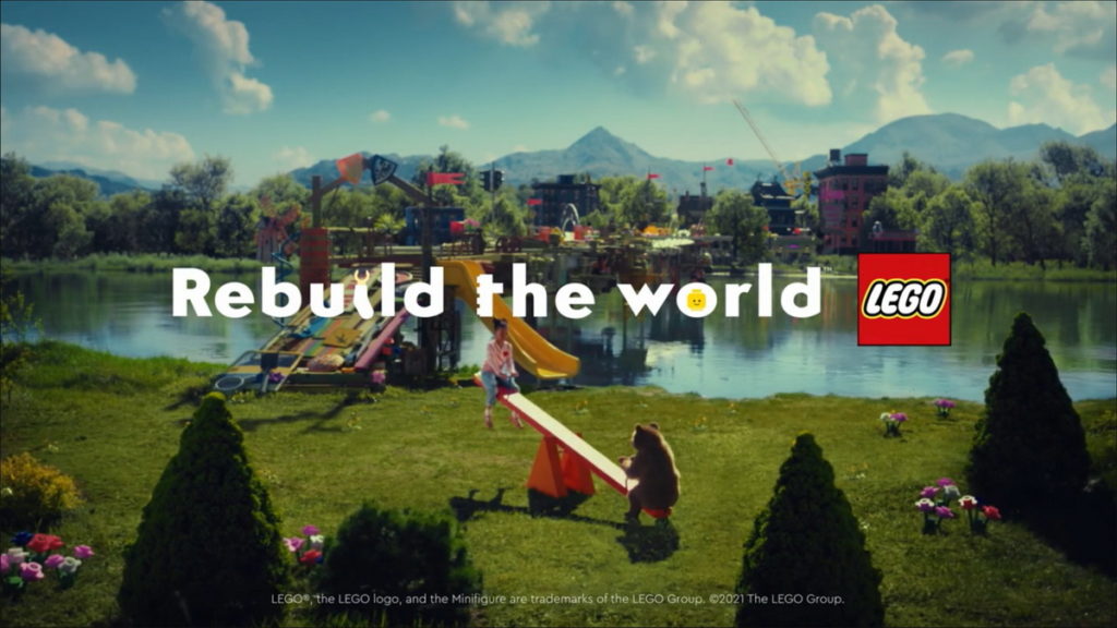樂高首度在台溝通全球品牌理念Rebuild the World,培養孩子創造力與解決能力