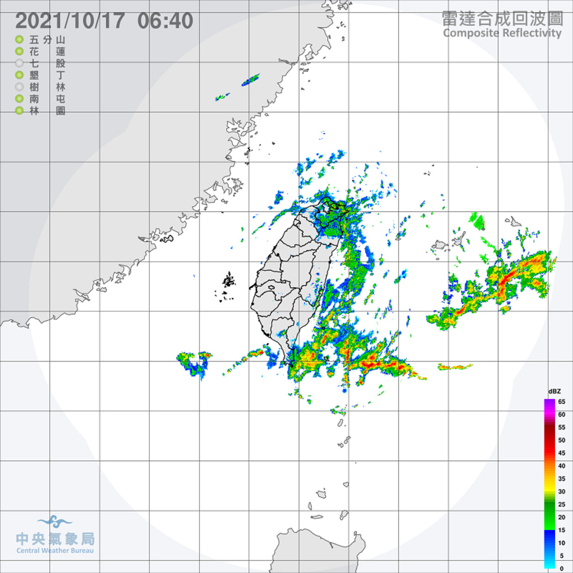 北東整天濕涼 其他早晚亦涼 沿海風浪大