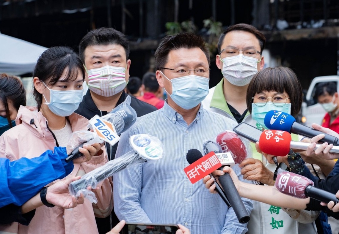 城中城釀災    趙天麟指住戶非新改建批國民黨操作扭曲