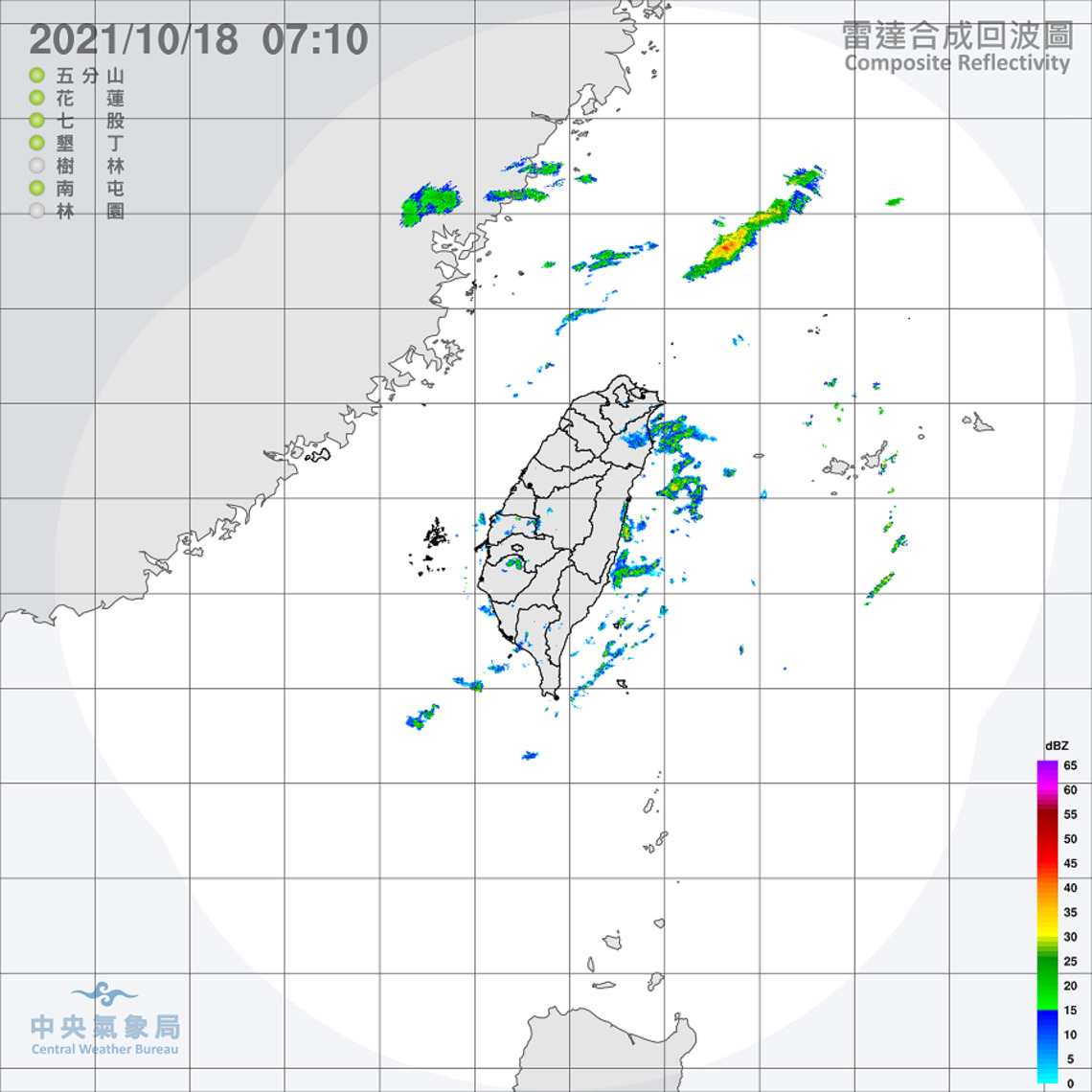 北東濕涼中南早晚涼 沿海離島風強浪大