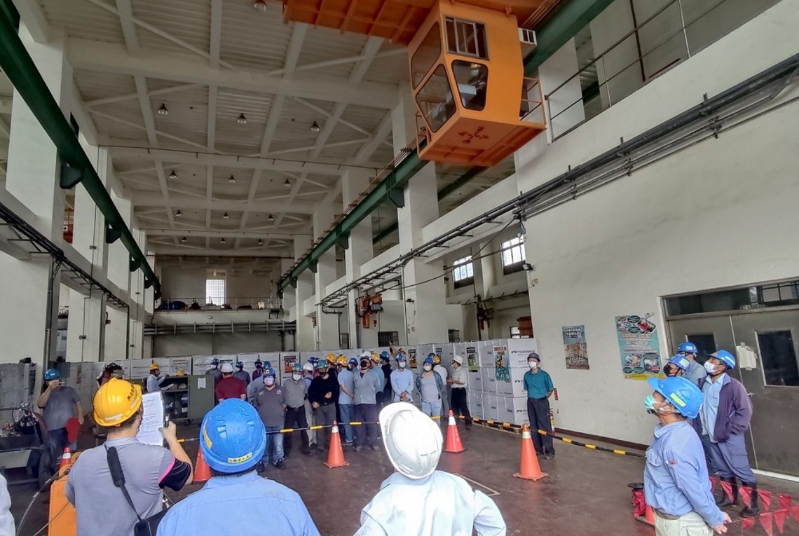 防堵破窗效應    高市勞工局邀台電高層南下督師台電工安