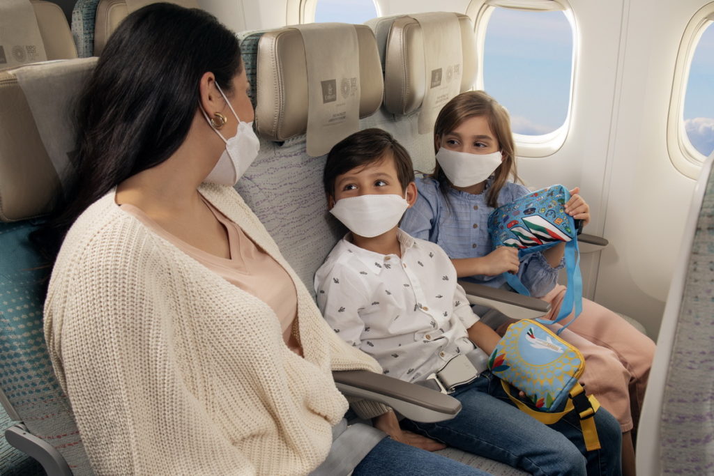 阿聯酋航空推出世博會家庭獨享方案 2歲至11歲的兒童旅客最高可享25折機票優惠