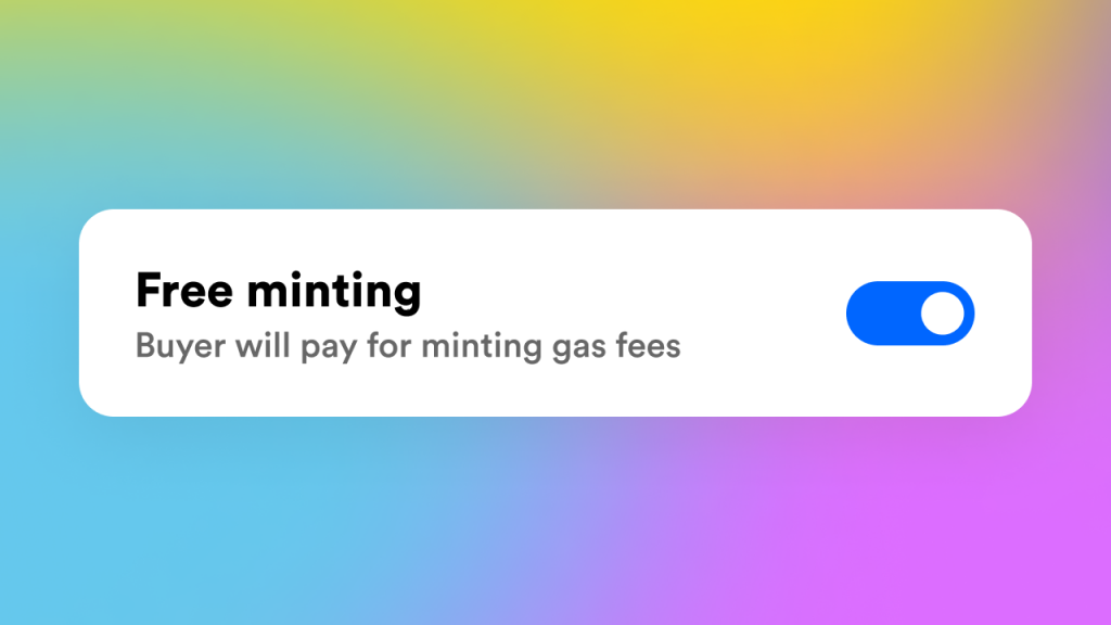 NFT市場Rarible推出免費鑄造功能,創作者不再煩惱高昂Gas fee?