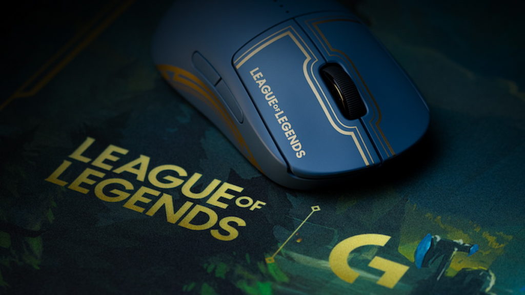Logitech G 與《英雄聯盟》聯名系列商品以海克斯科技的Magic 藍色和Metal 金色做整體主色系,將遊戲當中的世界觀帶到現實,呈現出獨特不凡的現代與夢幻組合