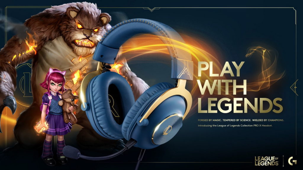 專業電競選手認證的Logitech G PRO X 科技,專為電競選手設計的頭戴式耳機,不僅幻化成為經典收藏,聽得更清楚,專注打贏每場戰役