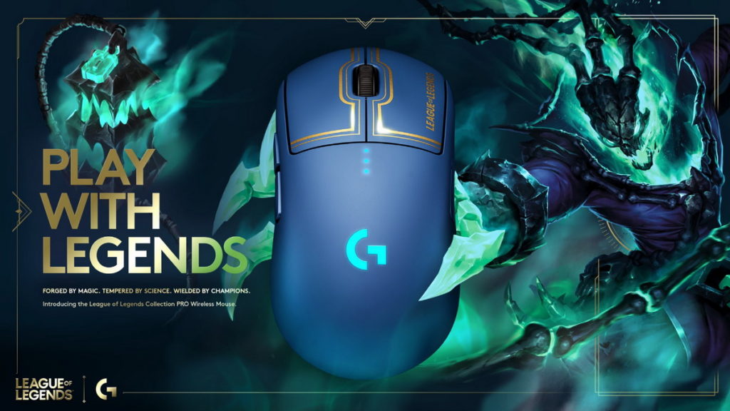 Logitech G PRO無線滑鼠配備Logitech G 專利LIGHTSPEED 無線連線技術和 HERO 25K 感應器,80公克的超輕重量,提供無與倫比的控制與精確度