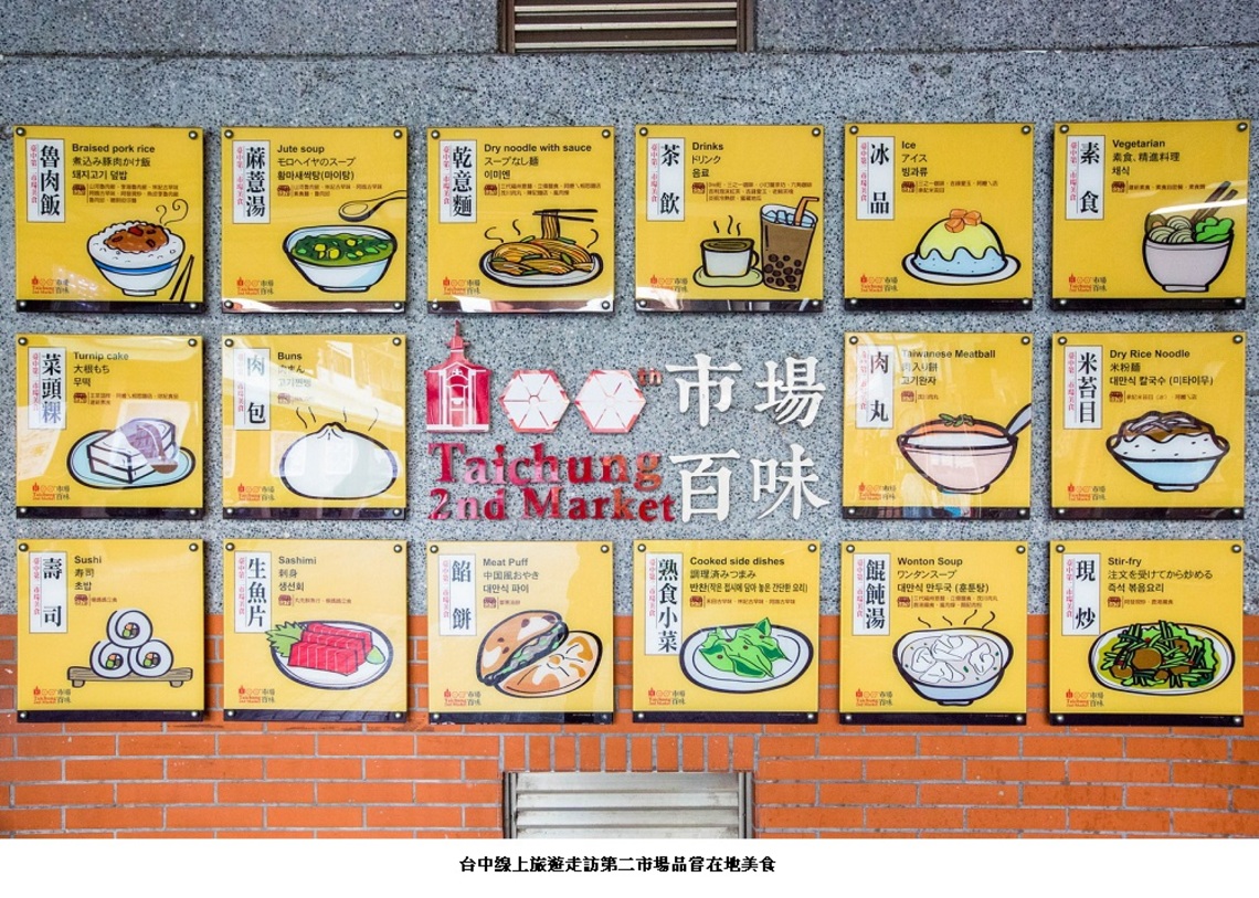 台中、名古屋共推「線上遊台中」 日人跟著鏡頭大玩台中夜市