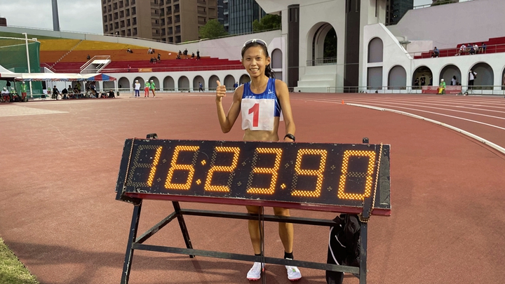 曹純玉五千公尺破大會 李奇儒中段逆襲奪金