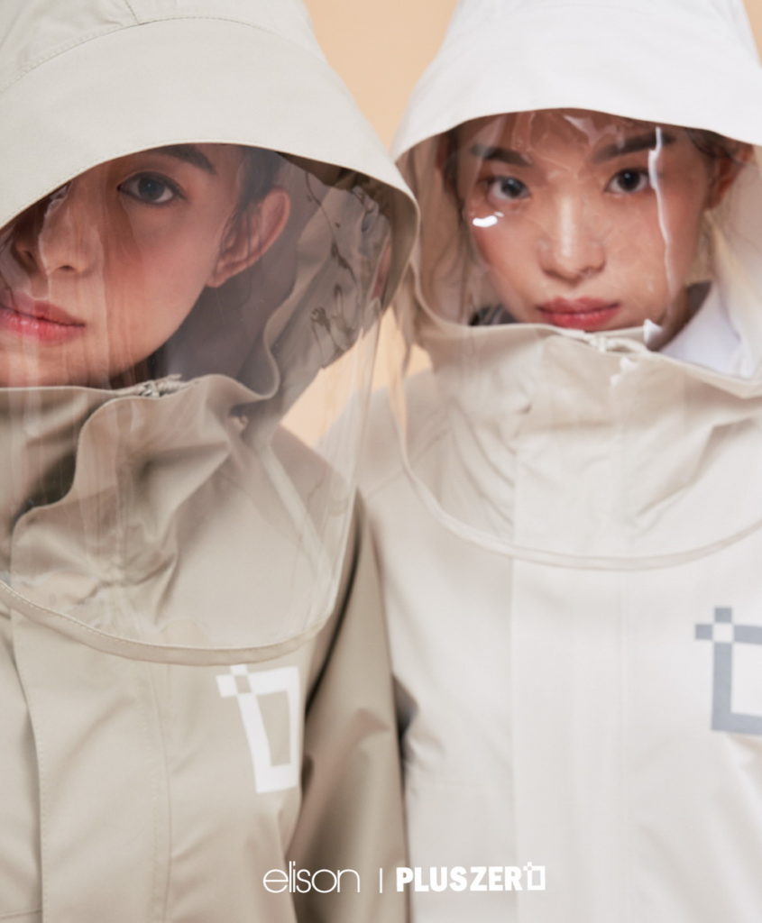 PLUS ZERO防護衣：售價2,990元