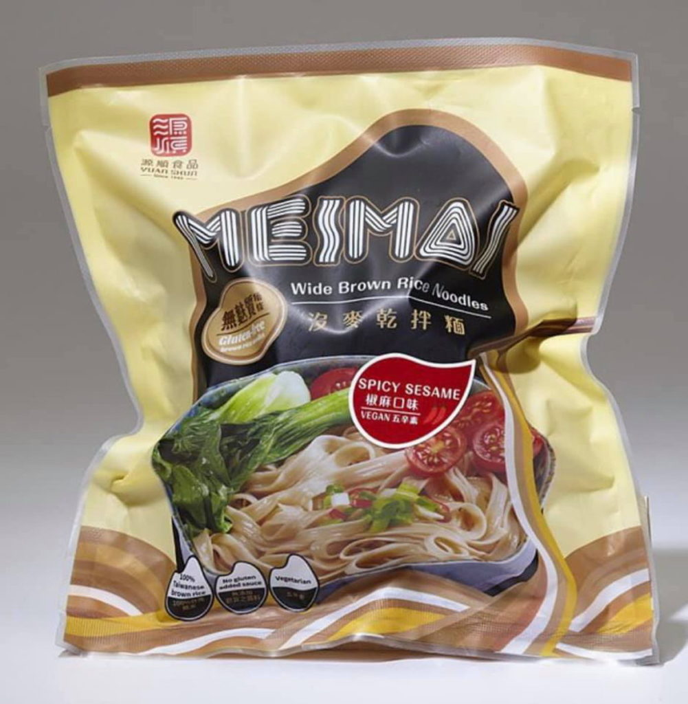 源順食品有限公司沒麥乾拌麵