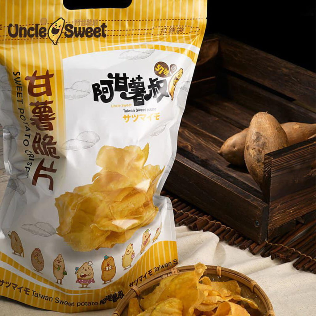 糧莘農場阿甘叔薯