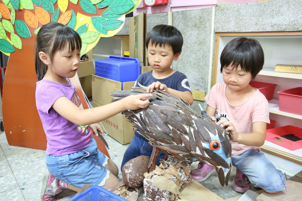 幼生動手做模型鳥(資料照)