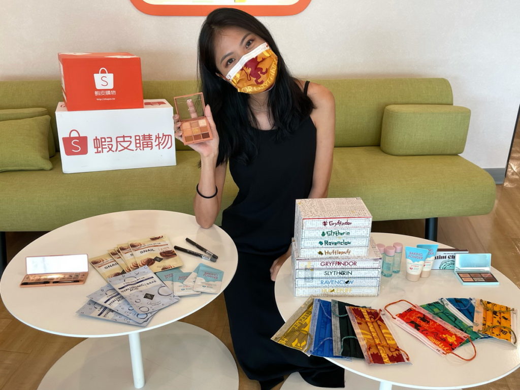 蝦皮購物攜手ETUDE連發「超級新品日」、「超級品牌日」,美妝下殺5折起! 再加碼獨家補貨4款中衛x哈利波特學院款口罩