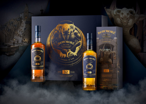 向全球旅遊零售商推出 Bowmore(R) No Corners to Hide
