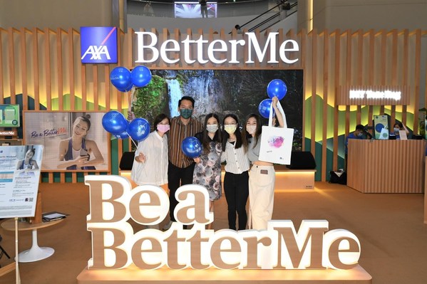 AXA BetterMe Weekend完滿舉行