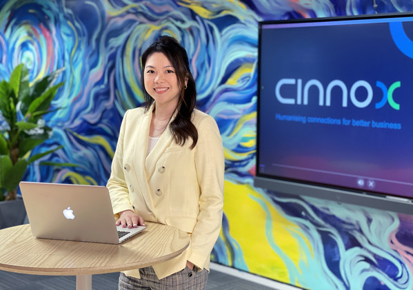 CINNOX首席策略總監黃沛詩女士。
