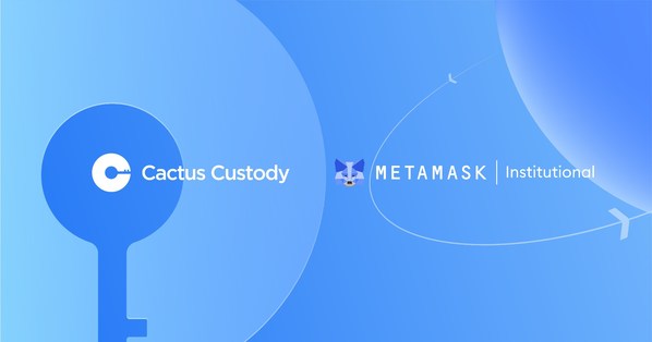 Matrixport旗下的Cactus Custody與MetaMask Institutional合作