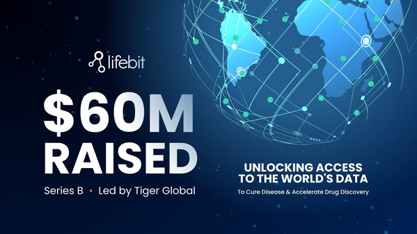 Lifebit籌集6,000萬美元，使重要的生物醫學數據可安全存取，用於全球各地改變生活的研究