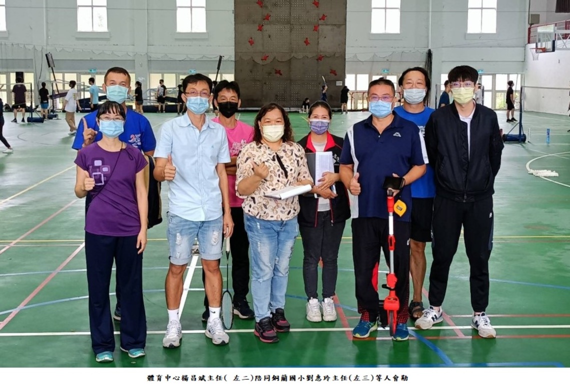 東華大學體育深耕地方 首次協助辦理花蓮縣運動會多項比賽