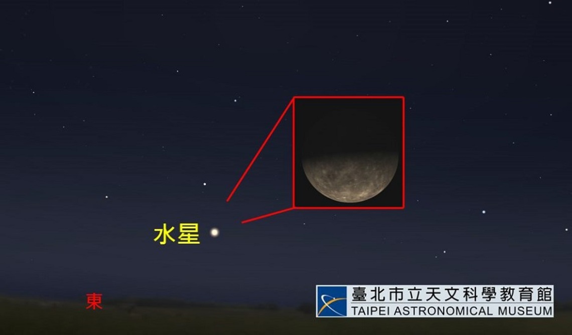 今年最後水星觀察機會! 最亮水星「大距」壓軸現身