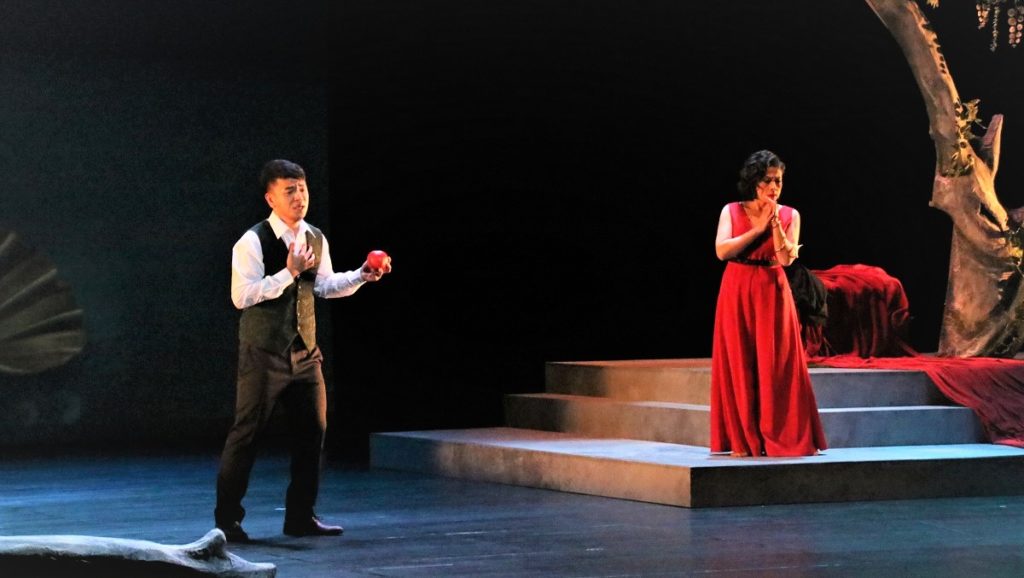 華格納歌劇音樂會《唐懷瑟》在中劇院進行總彩排演出(圖/陳惠玲攝影)