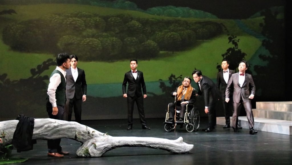 華格納歌劇音樂會《唐懷瑟》在中劇院進行總彩排演出(圖/陳惠玲攝影)