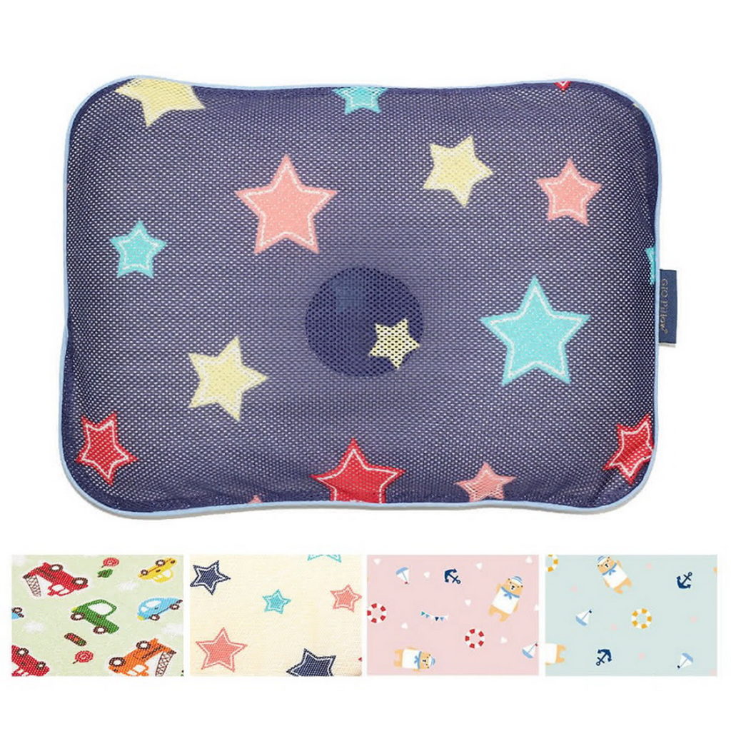 「GIO Pillow」超透氣護頭型嬰兒枕頭