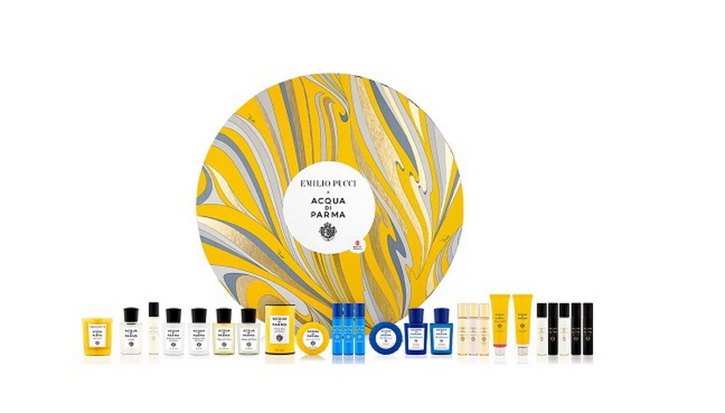 微風信義全台獨家-ACQUA DI PARMA 2021 限量聖誕倒數月曆 推薦價 28,000 元限量 20 個