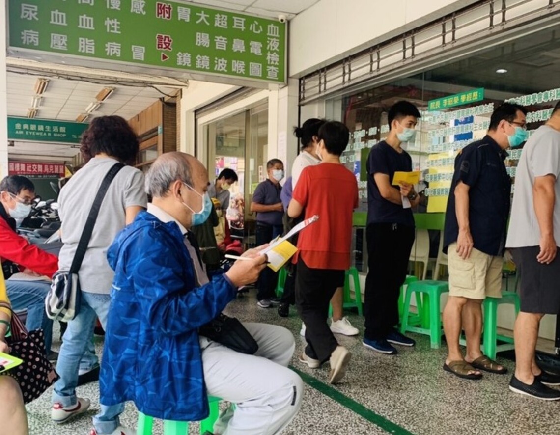 台南3疫苗分流同步開打
