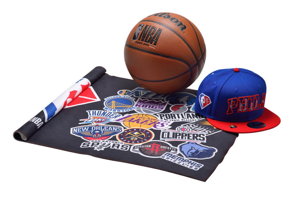 台灣限定獨家NBA 75週年限定毛巾!即刻預購!