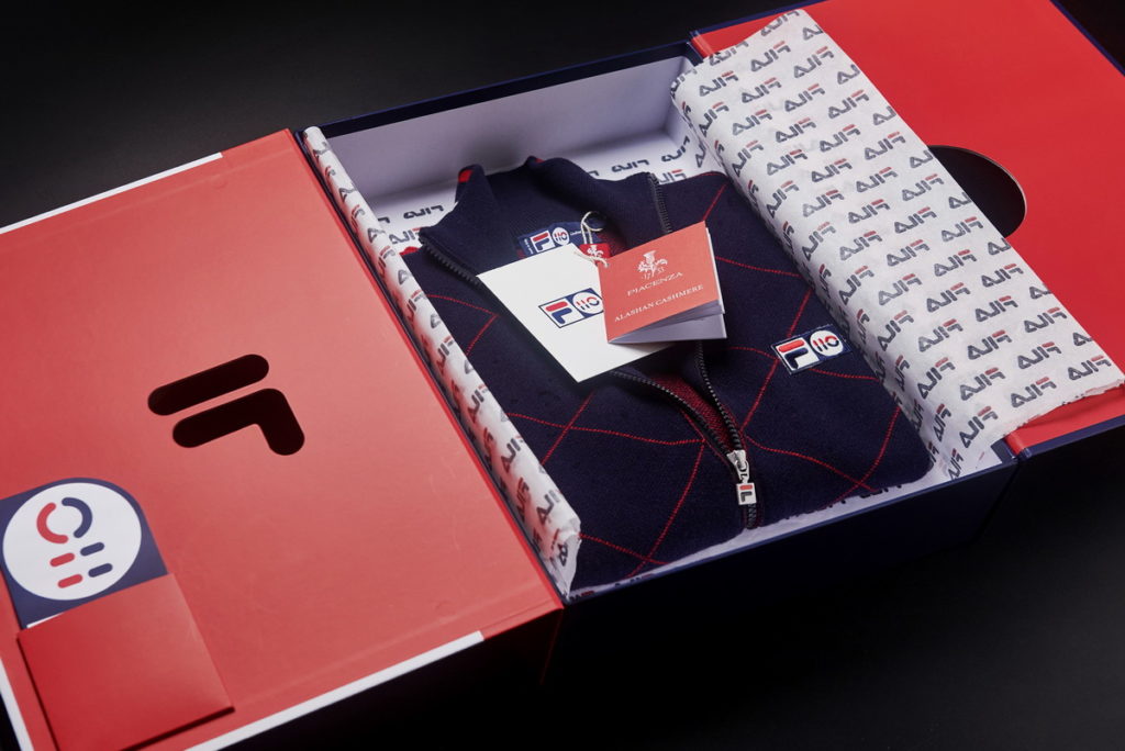 FILA 110 週年紀念系列