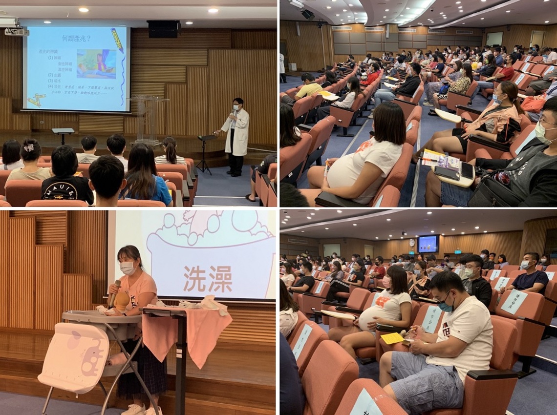 門諾婦幼團隊分享經驗 讓準爸媽不緊張
