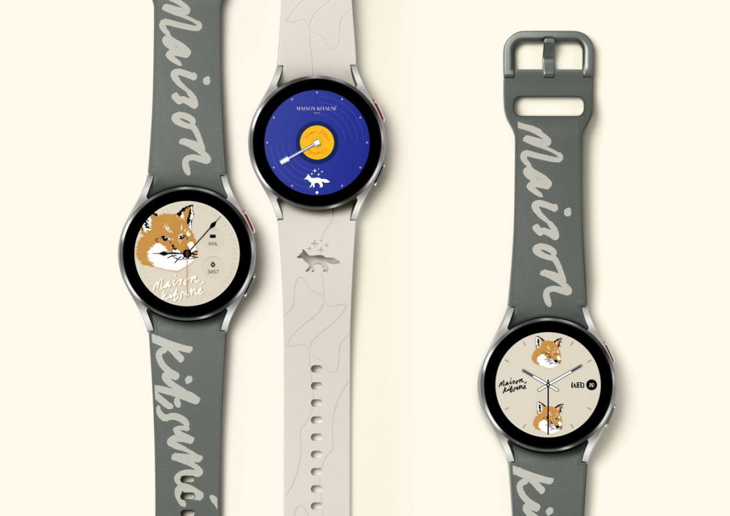 三星Galaxy Watch4 Maison Kitsuné 特別版