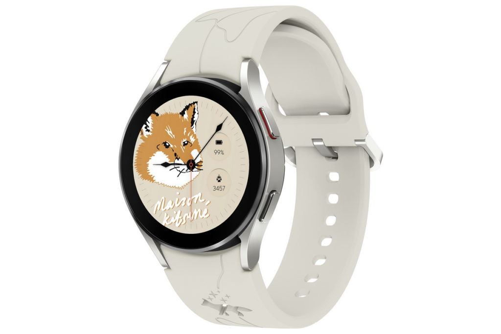 三星Galaxy Watch4 Maison Kitsuné 特別版