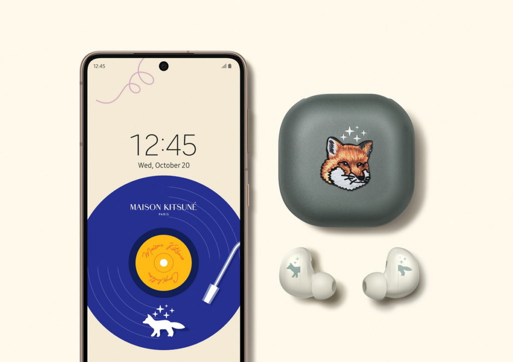 三星Galaxy Buds2 Maison Kitsuné 特別版