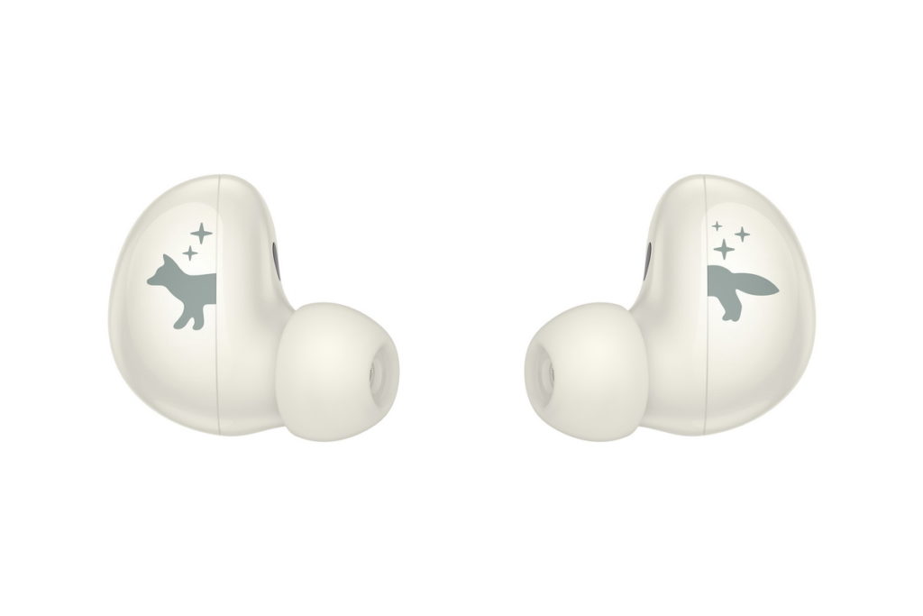 三星Galaxy Buds2 Maison Kitsuné 特別版