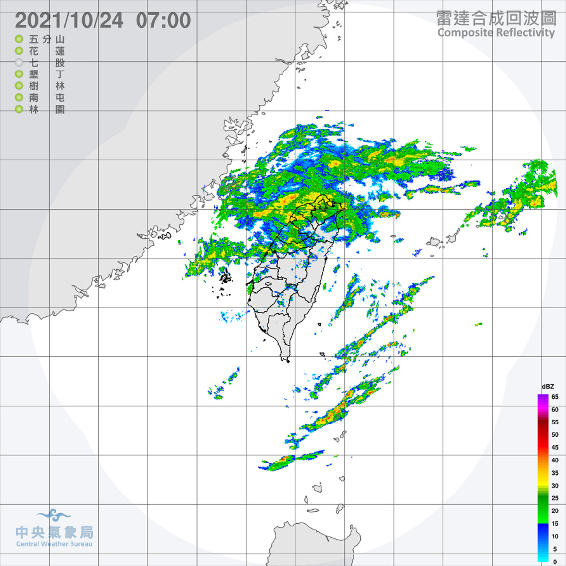 北東整天濕涼中南部早晚涼 沿海離島風浪大