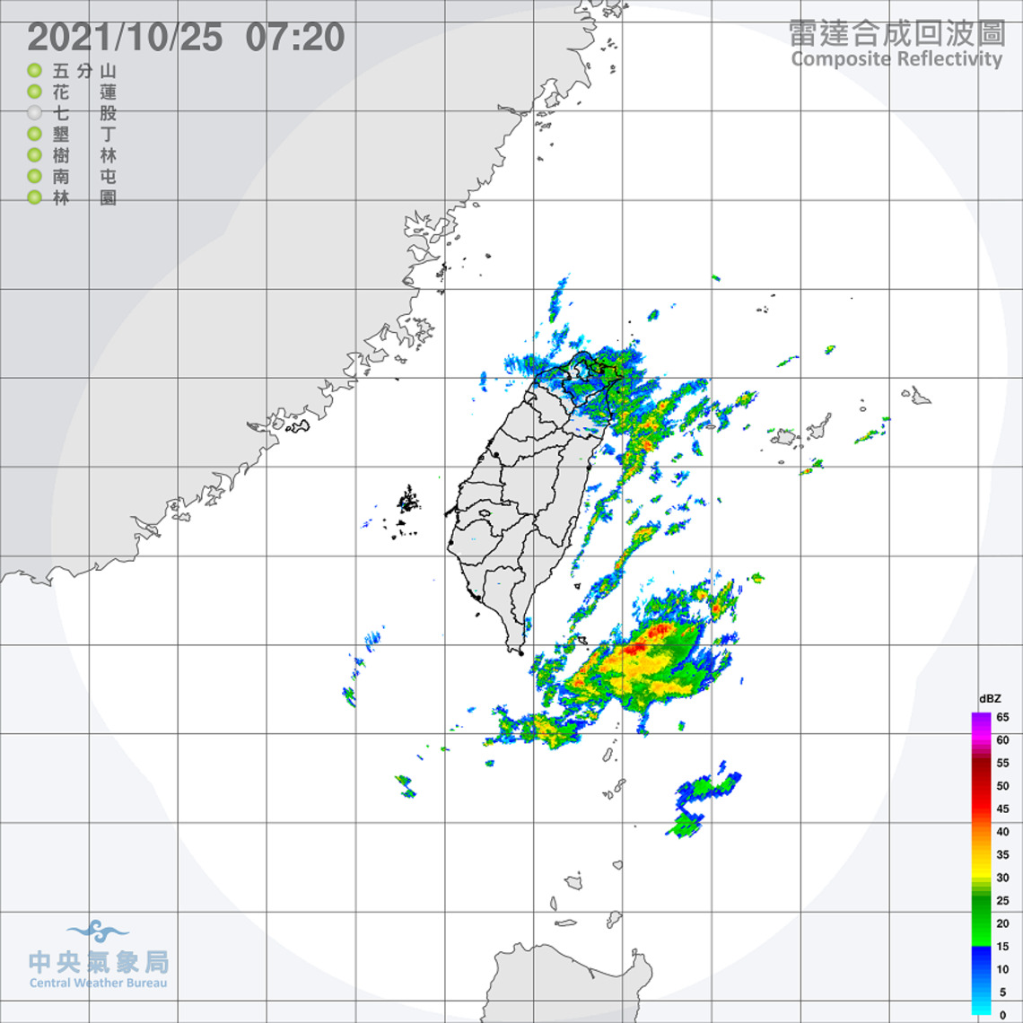 桃北東半局部雨 中南部早晚涼,沿海離島風浪大