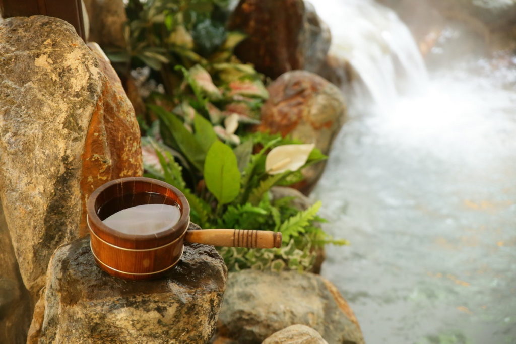 泡湯氛圍照