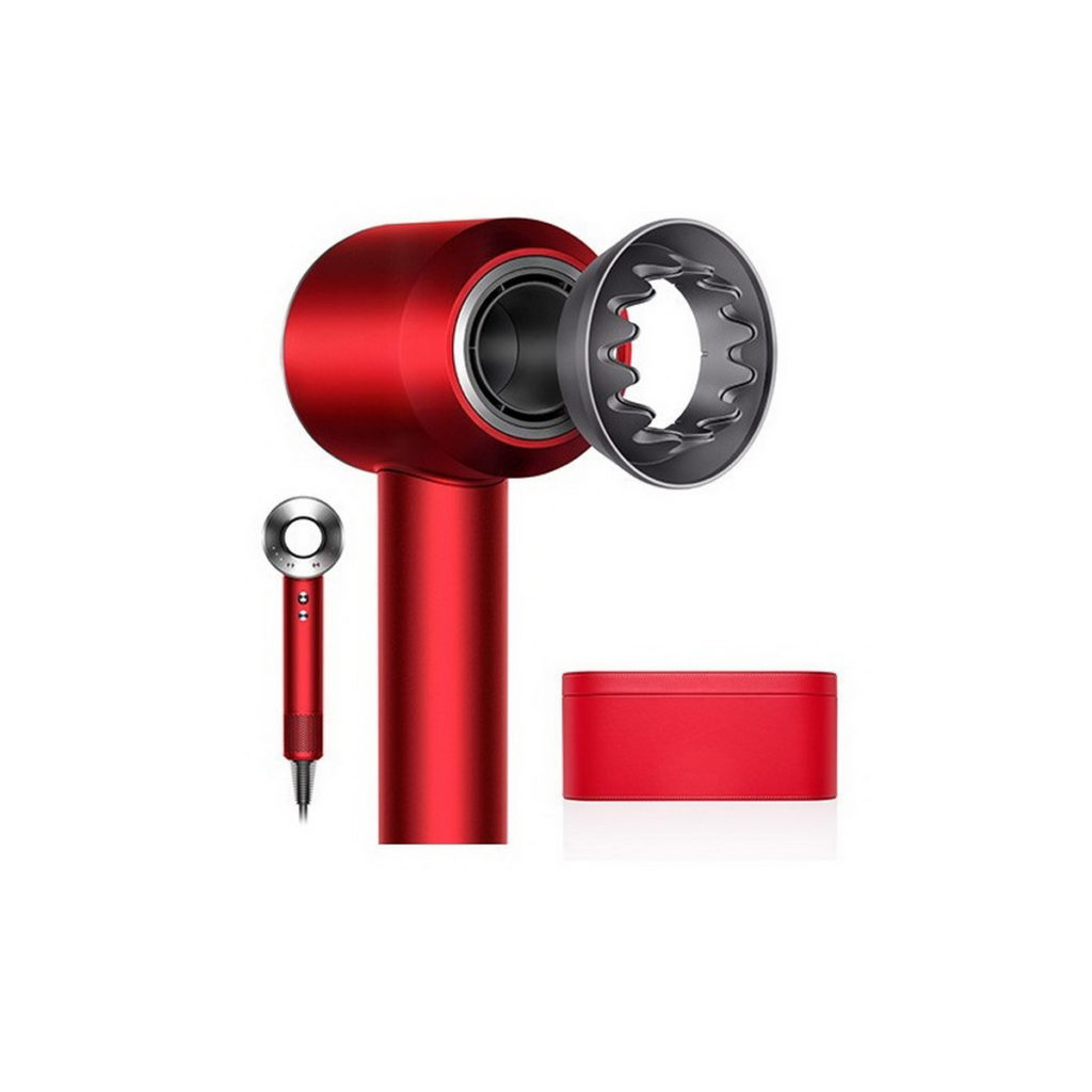 蝦皮購物「10.25 商城狂購節」10月25日滿額就有機會帶回,Dyson HD03限量瑰麗紅禮盒版吹風機品牌福袋