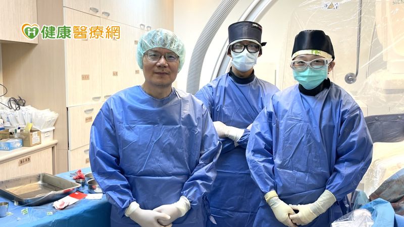 搶救缺血性腦中風 腦部取栓24小時救命