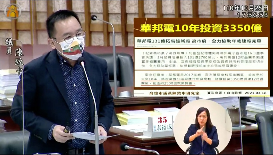 因應台商返鄉投資 高市府估土地供需有約5百公頃短差